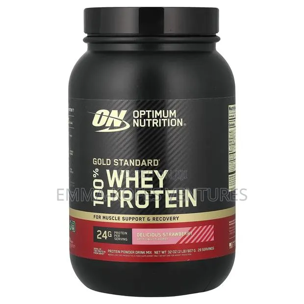 Pre-Order - Optimum Nutrition Gold Standard 100% Whey Protein - Usa · Photo 1