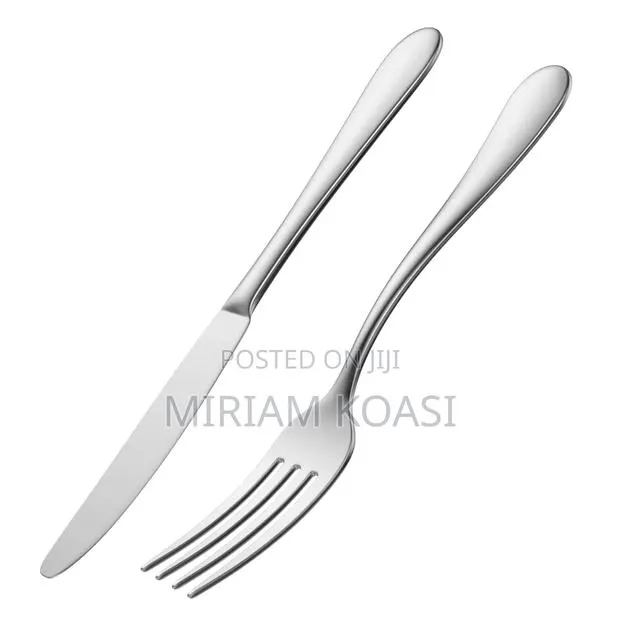 Stainless Steel Cutlery Set: Rent