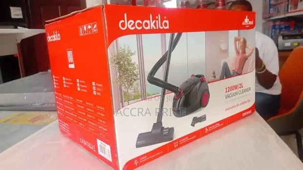 Innovate Yr Home Vacuum Cleaners 2l Decakila Vacuum Cleaners · Photo 1