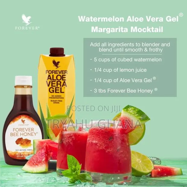 Amazing Benefits of Forever Aloe Vera Gel Bee Honey Recipe · Photo 1