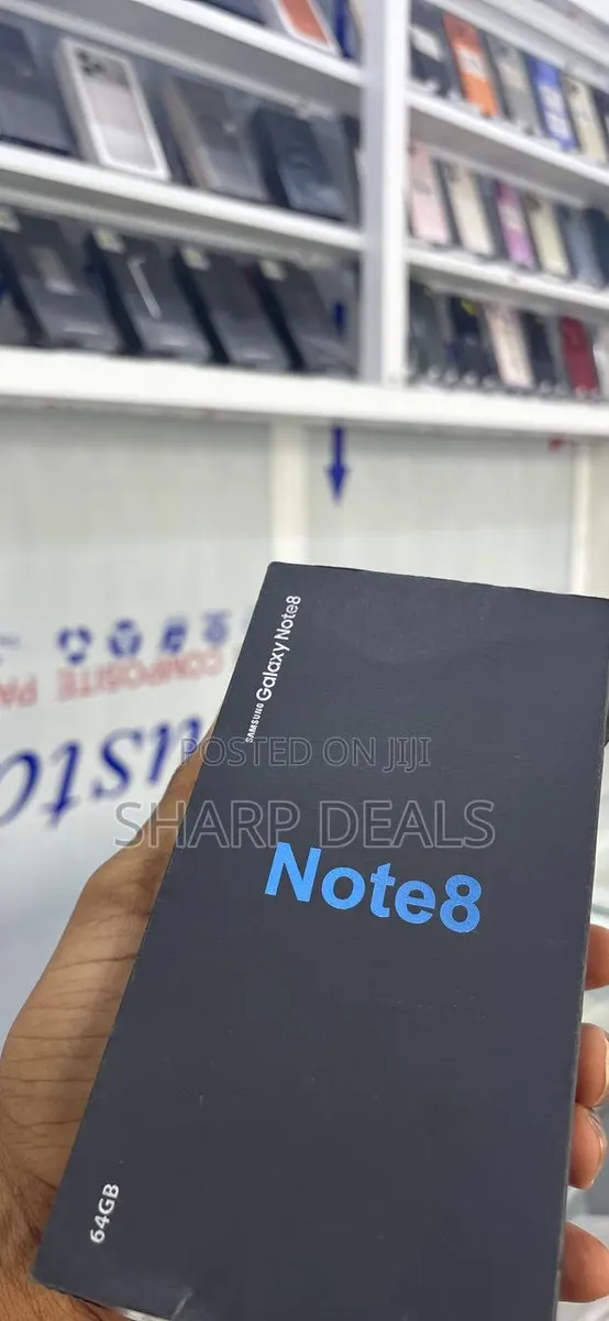 New Samsung Galaxy Note 8 64 GB Black · Photo 1