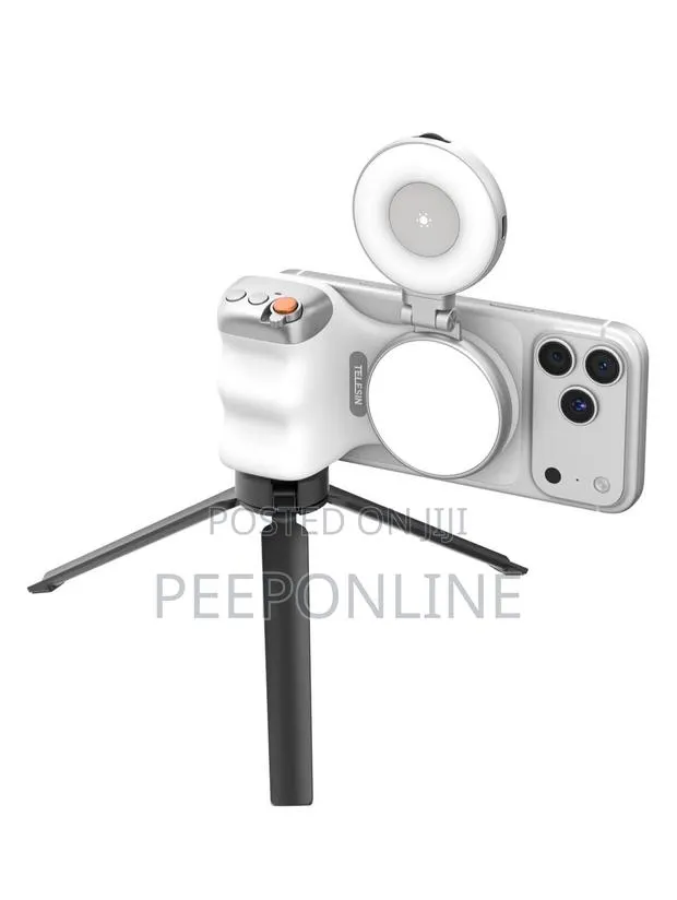 Telesin C03 Magnetic Selfie Ring Light Kit · Photo 1