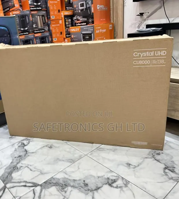 Available (Black) Smart Uhd Samsung 55du7172 55” Led Tv · Photo 1