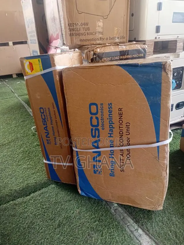 Nasco 1.5HP Split AC – Quality, Performance Comfort 1.5hp AC · Photo 1