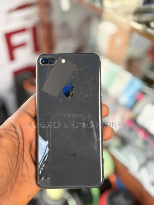 Apple iPhone 8 Plus 256 GB Black · Photo 1