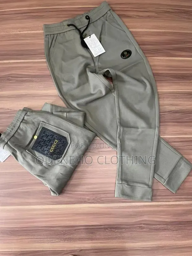 Stock Turkish Joggers for Men · Photo 1