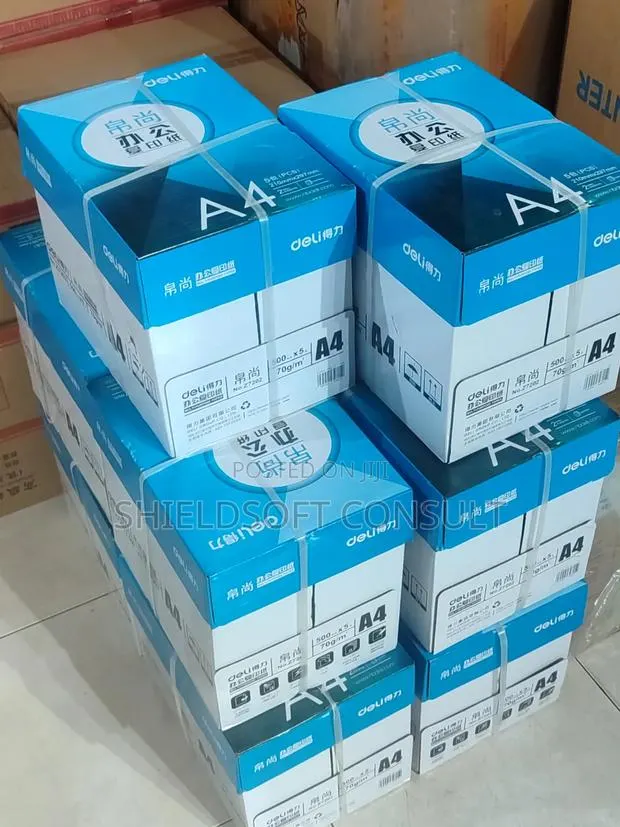 A4 Size Printing Copy Paper · Photo 1