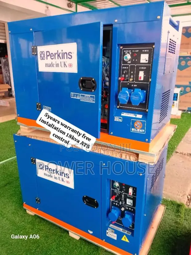 Tower Aether 18kva Perkins Diesel Generator 18kva · Photo 1