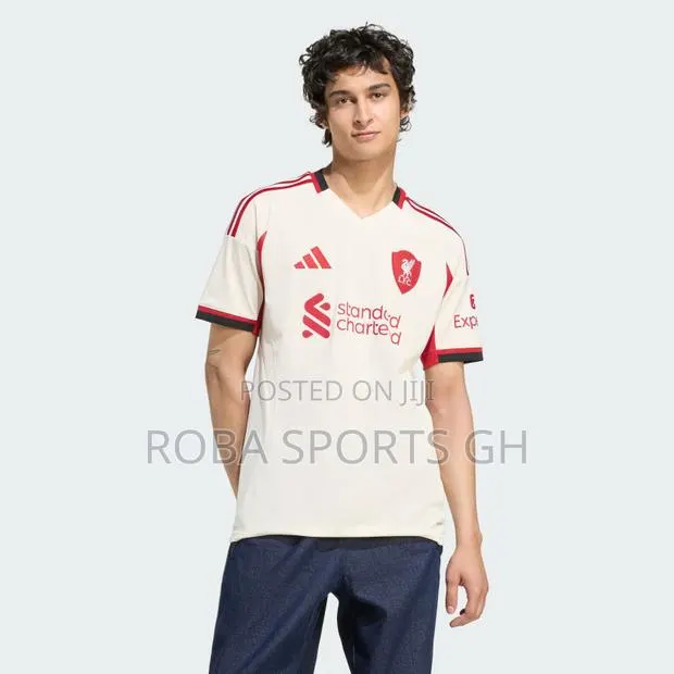 2025/26 Liverpool Away Jersey · Photo 1