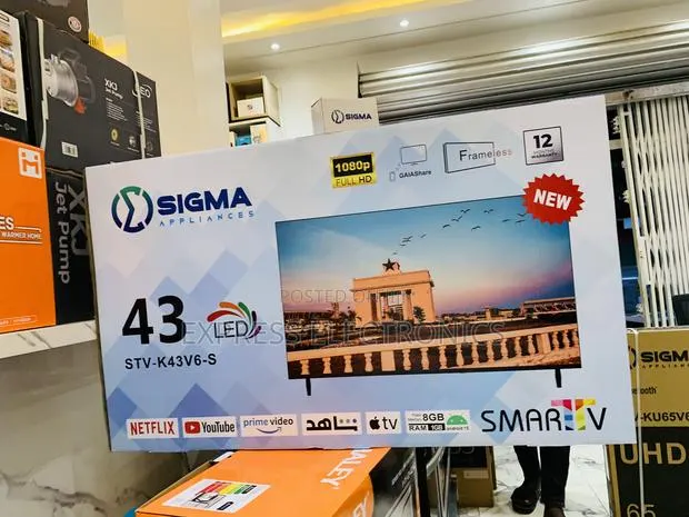 Spectacular Performance Sig-K43v6-S 43” Satellite Smart Tv · Photo 1