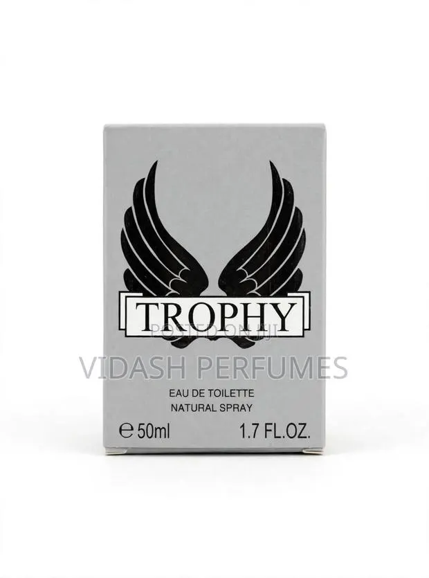 Ramz Gold and Trophy Perfume