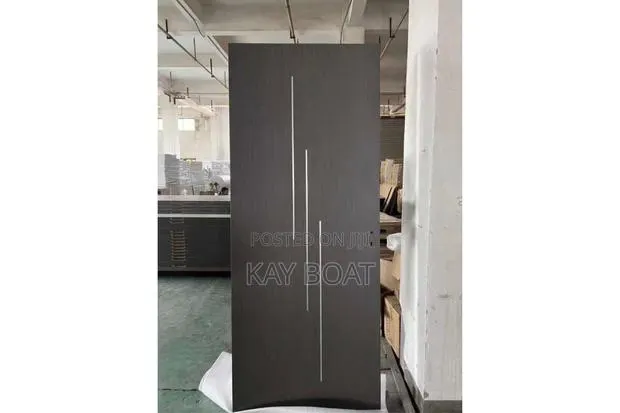 A Coffee Brown PVC Door · Photo 1