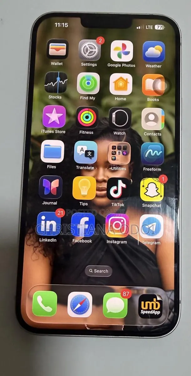 Apple iPhone 14 Plus 128 GB Purple · Photo 1
