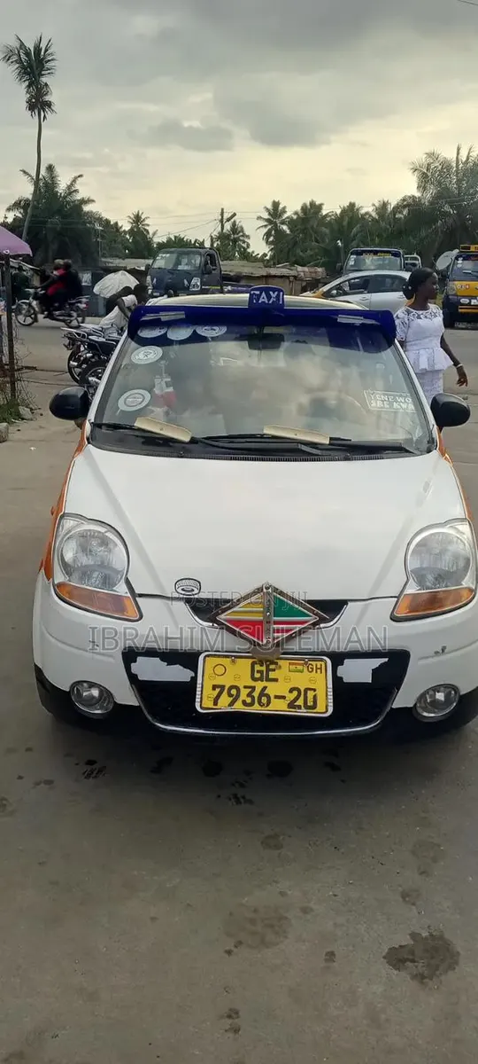 Daewoo Matiz 2010 Beige · Photo 1
