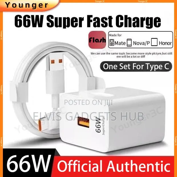Huawei 66w Super Fast Charger · Photo 1