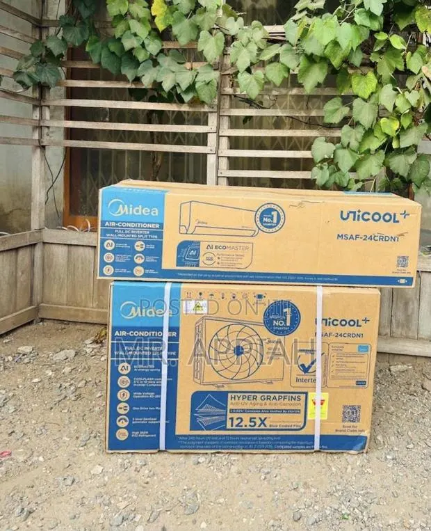 Check Out Classic Midea 2.0hp Air Conditioner(R410) · Photo 1