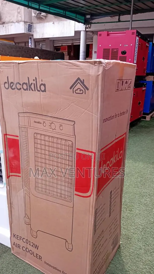 Decakila Air Cooler With Multi Speed Settings · Photo 1