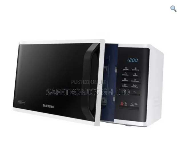 Lastest Samsung 23l Ms23k3513aw/Sg Solo Microwave - White · Photo 1