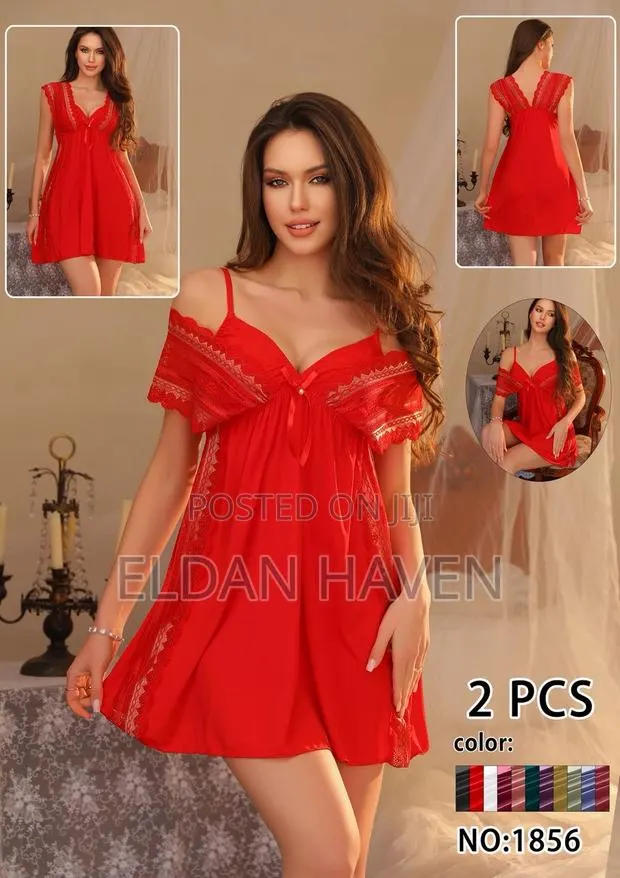 Adjustable Ladie’S Sleep Wear · Photo 1