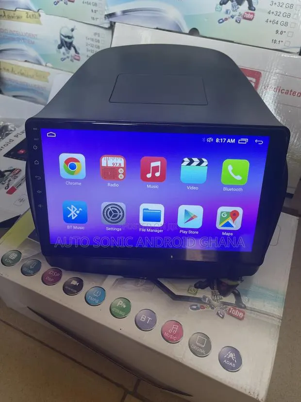 Hyundai Tucson 2012 Android Infotainment Upgrade Screen 10” · Photo 1