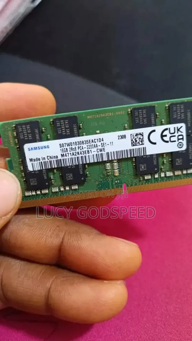 16gb Ddr4 Memory · Photo 1