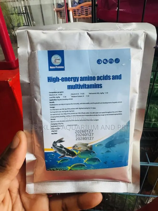 Multivitamins for Catfish and Tilapia · Photo 1