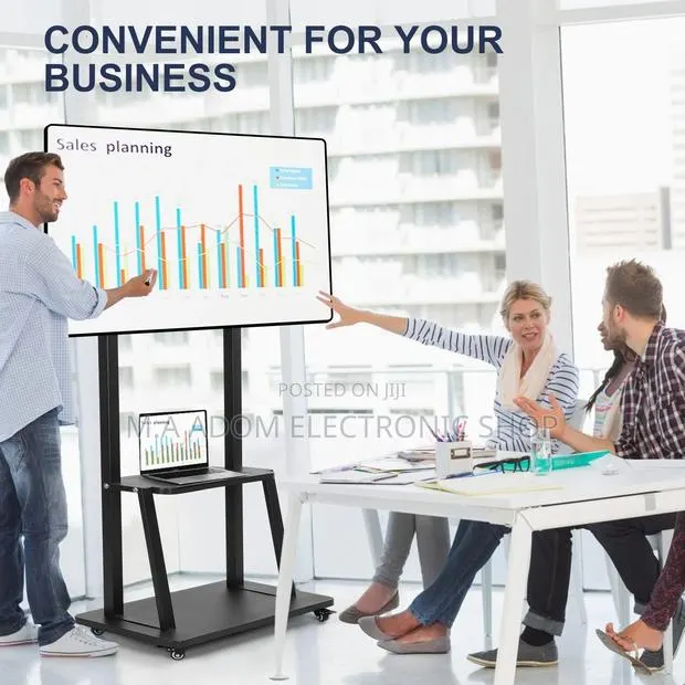Mobile Tv Cart for Led Television 32”-100” · Photo 1