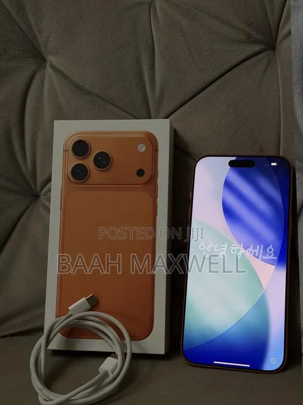 Apple iPhone 17 Pro Max 256 GB Silver · Photo 1