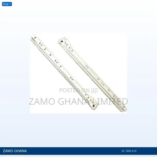 Drawer Slide 250mm - 10inch - Dra-S10 · Photo 1