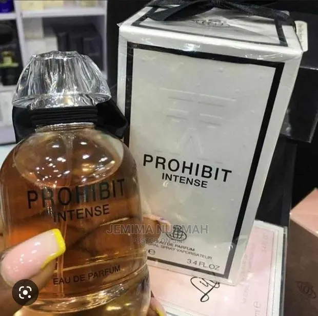 Prohibit Intense Perfume · Photo 1