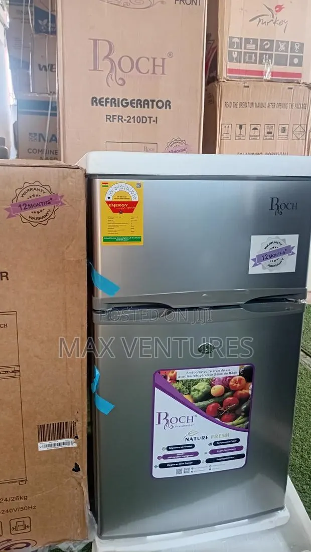 Affordable Roch 85l Compact Refrigerator · Photo 1