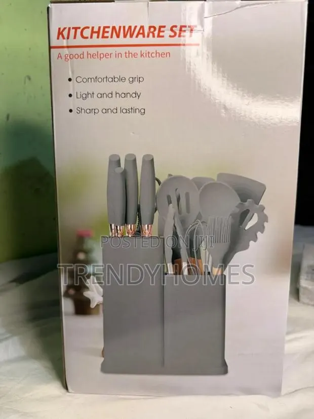 19 PCS Silicone Cookware Set · Photo 1