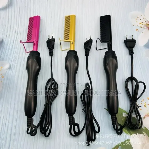 Hot Comb For Hair Styling · Photo 1