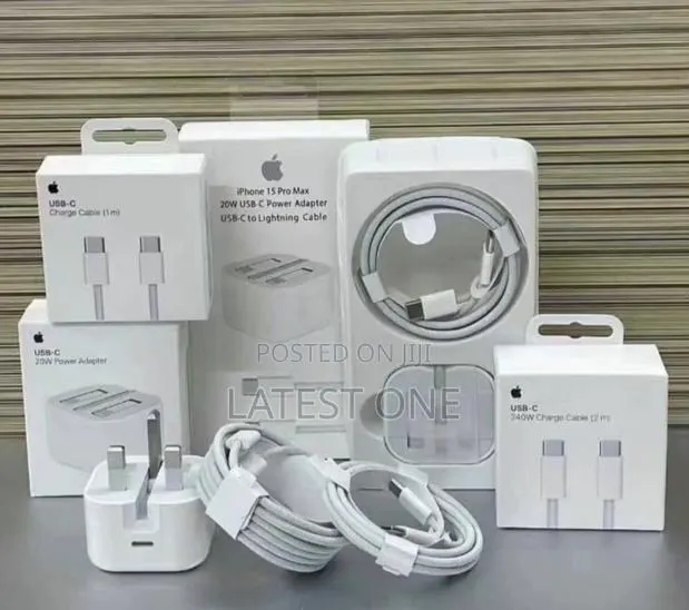 Original iPhone Charger · Photo 1