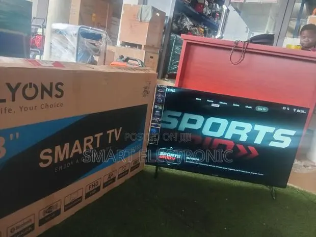 Ailyons 43′′ Smart Television – Large Display With an Amazing Viewing · Photo 1