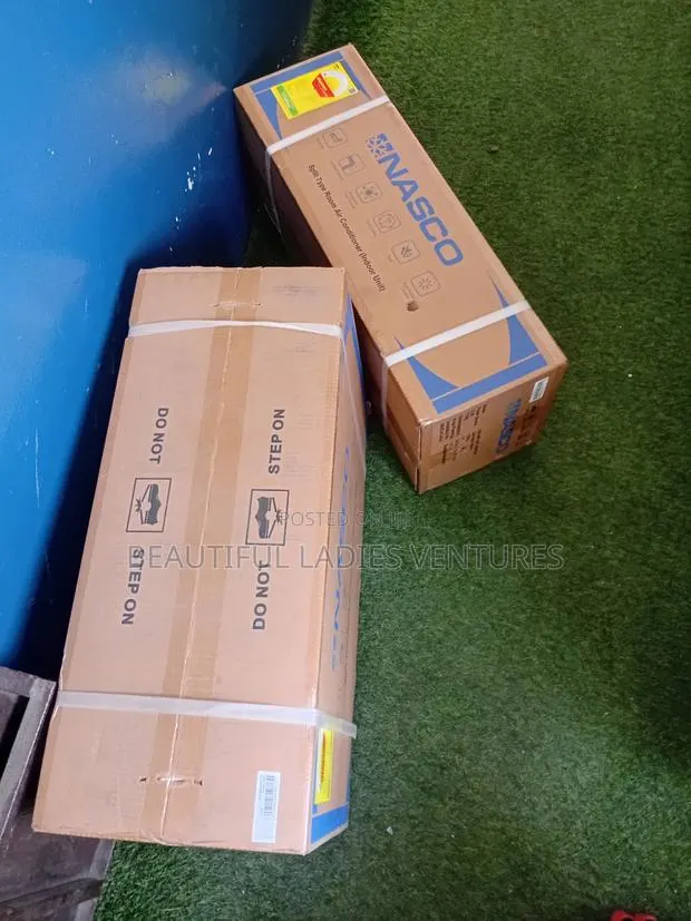 Premium Nasco 1.5hp Air Conditioner – Quiet Efficient Performance · Photo 1
