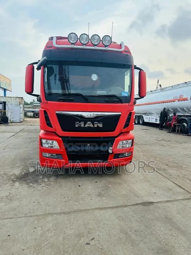 Man TGS 2015 Model Home Used Single Axle · Photo 1