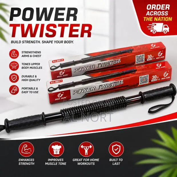 Hui Jun Hj-B017 Power Twister – 30kg Upper Body Strength Training · Photo 1