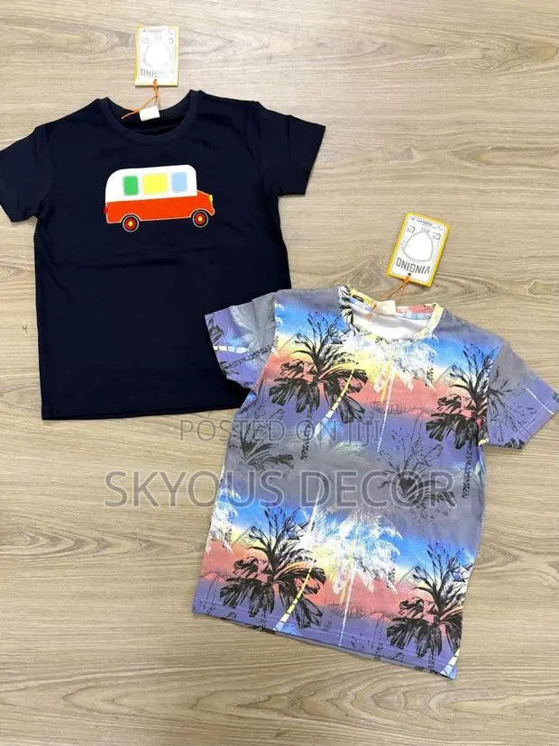 Kids Design T-Shirt Headphone on It,Age 2years to 10years · Photo 1