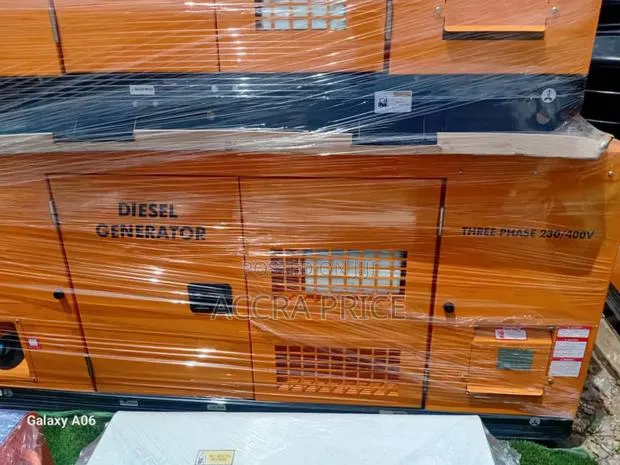 Fuel Fusion Perkins 80kva Diesel Generator 70kw Easy Start · Photo 1