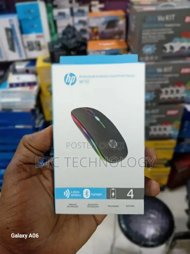 HP Wireless Rechargeable Mouse · Photo 1