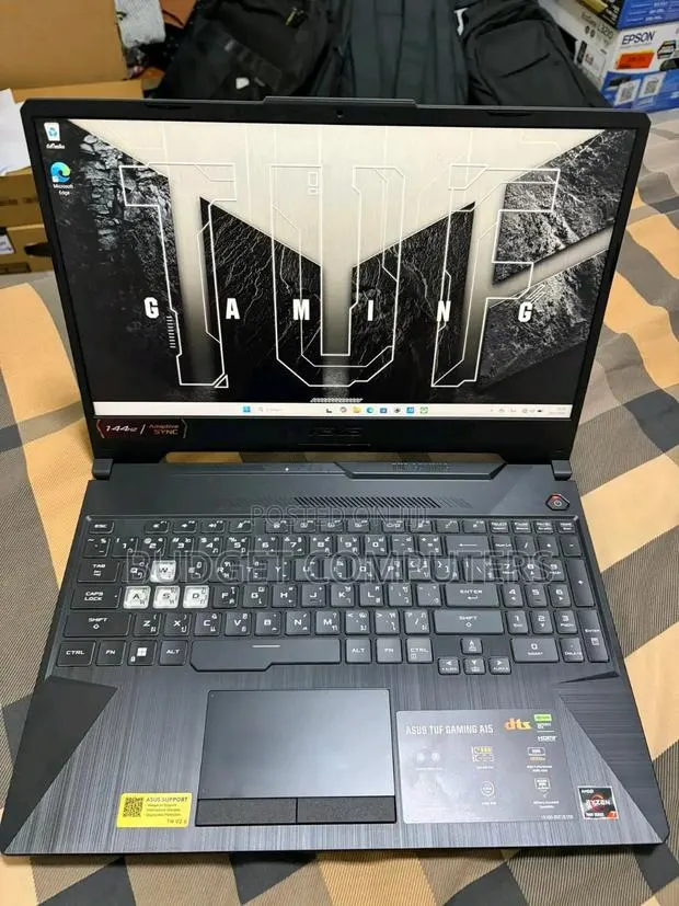 New Laptop Asus TUF Gaming A15 16GB AMD Ryzen 7 SSD 1T · Photo 1