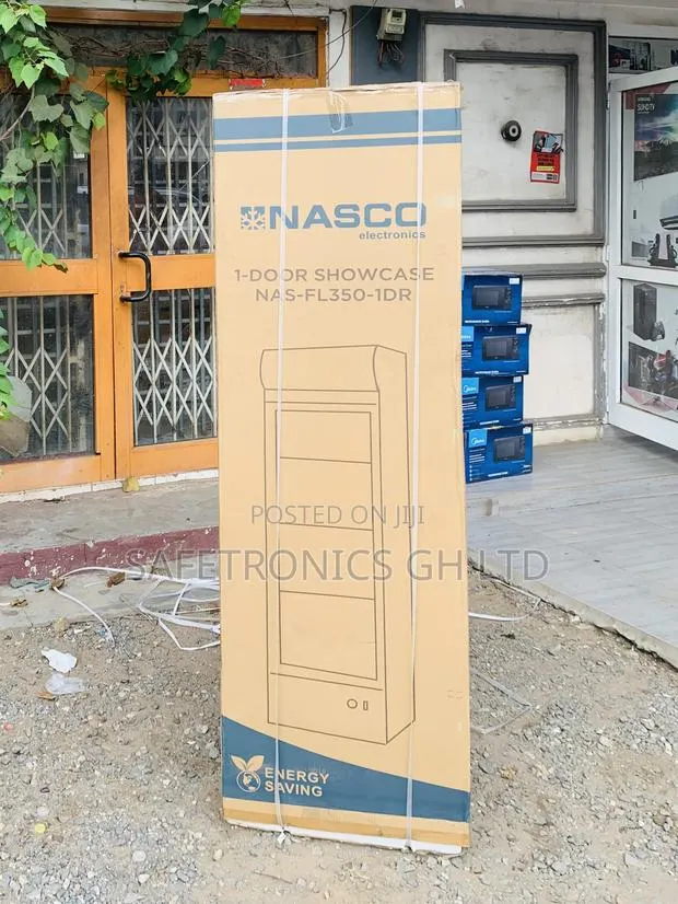 Quality Sleek Nasco 288 LTRS Single Door Display Fridge (NAS-FL350-1DR · Photo 1