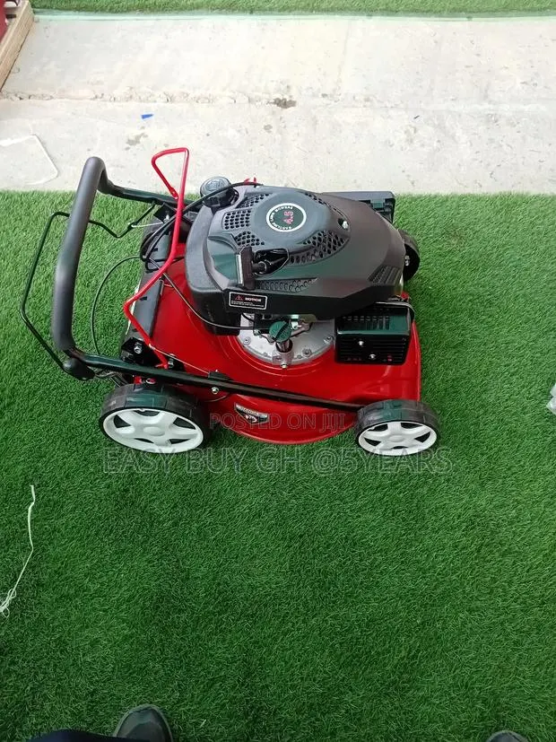 Portable Gasoline Lawn Mower · Photo 1