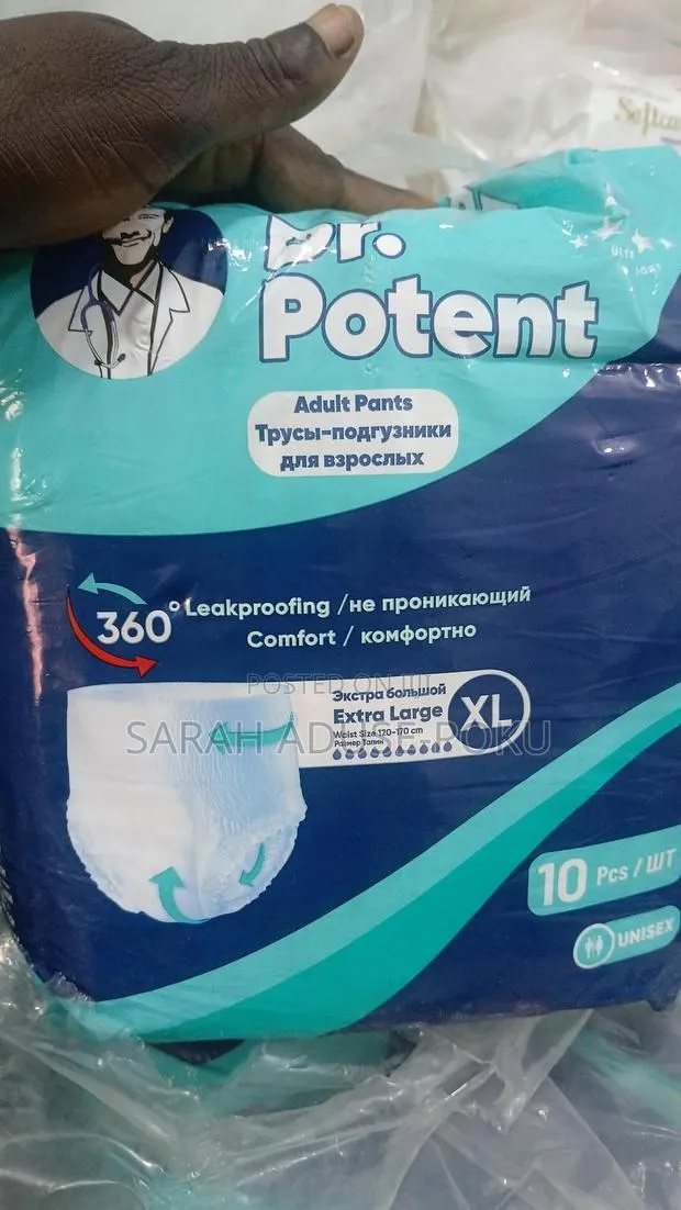 Dr Potent Adult Diaper · Photo 1