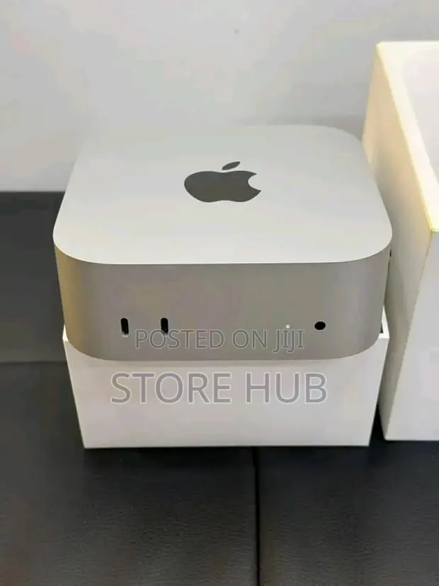 New Desktop Computer Apple Mac Mini M4 16GB Apple M4 SSD 512GB · Photo 1