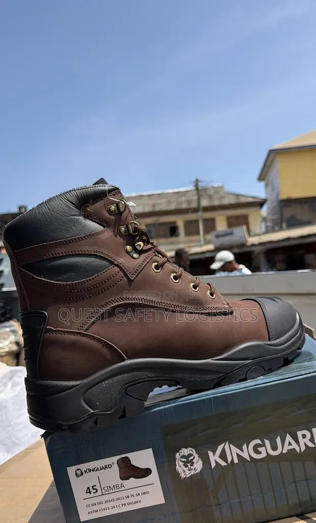 Kinguard SimbaSafety Boot And · Photo 2