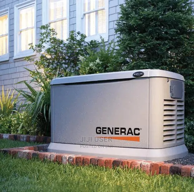 Gas Generators Installation · Photo 1