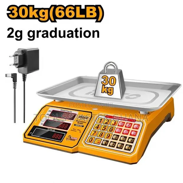 Electronic Scale - Hesa3303 · Photo 1
