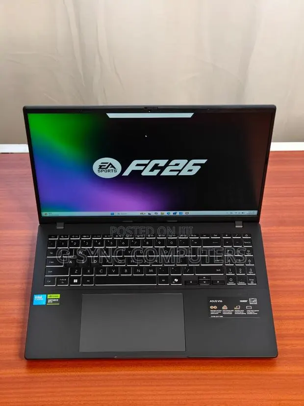 New Laptop Asus TUF Gaming A16 16GB Intel Core i7 SSD 512GB · Photo 1